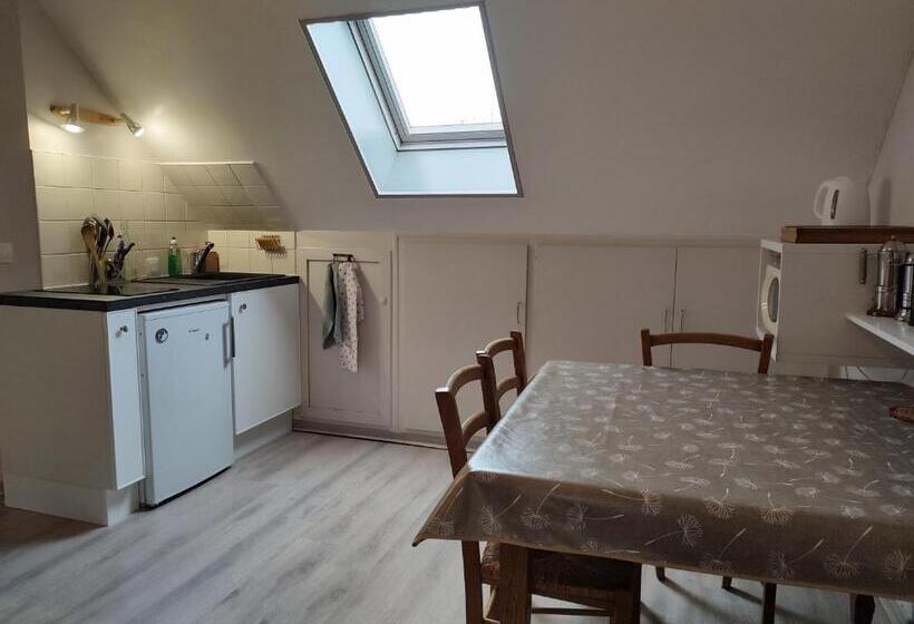 پانسیون Studio Au 2e étage De Notre Maison De Ville