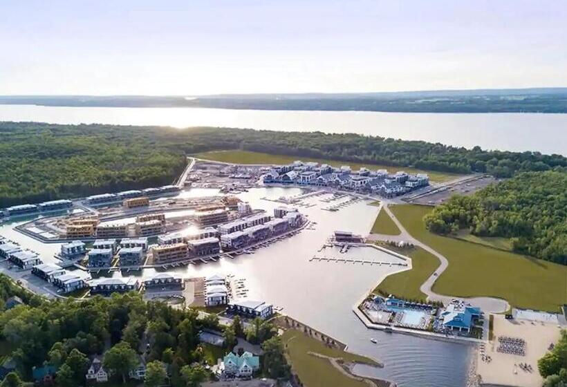 Resort Otel King & Queen Bed, Pool, Firepit, Fully Stocked