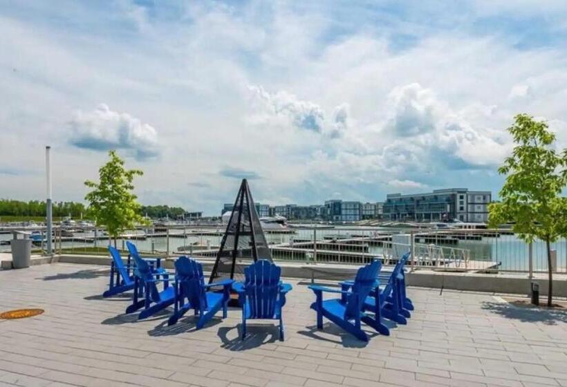 Resort Otel King & Queen Bed, Pool, Firepit, Fully Stocked