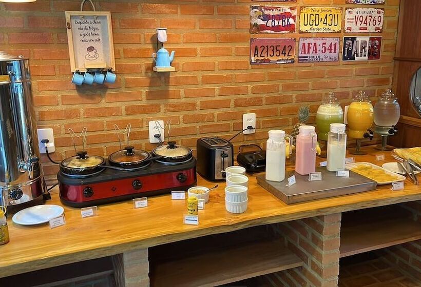 渡假胜地 Pousada Renovo Da Serra