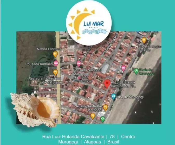 هاستل Pousada Lumar Maragogi