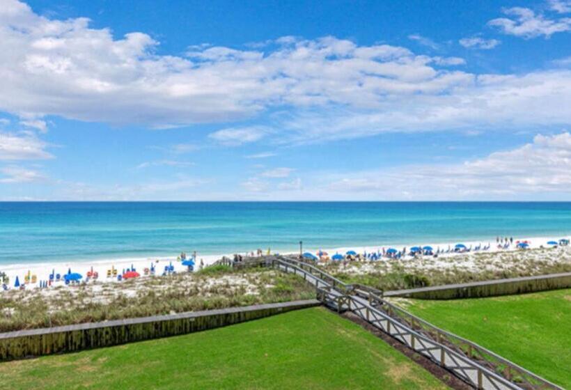Beach Front Relaxing Get Away On Beautiful Destin Emerald Coast