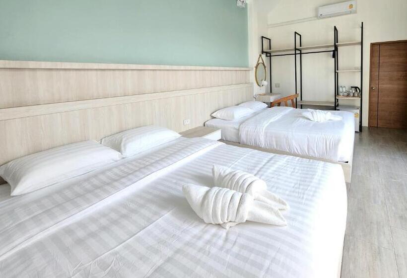 Aamiaismajoitus (B&B) วิลล่ากันติ