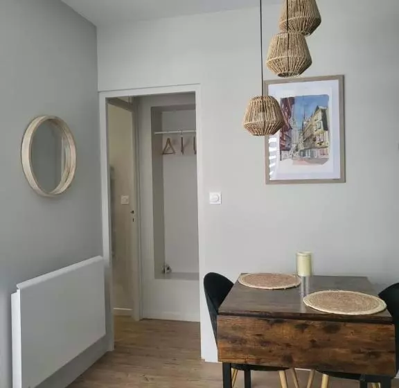 Aamiaismajoitus (B&B) La Petite Perle De Quimper