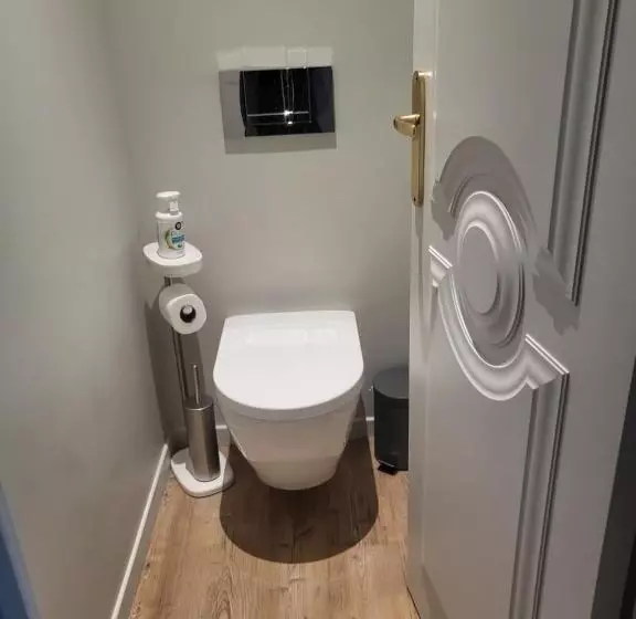 Aamiaismajoitus (B&B) La Petite Perle De Quimper