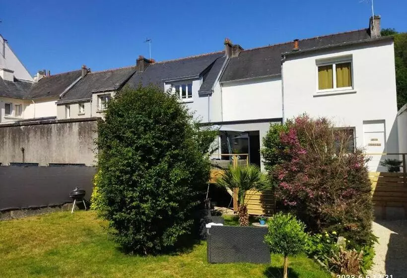 Aamiaismajoitus (B&B) La Petite Perle De Quimper