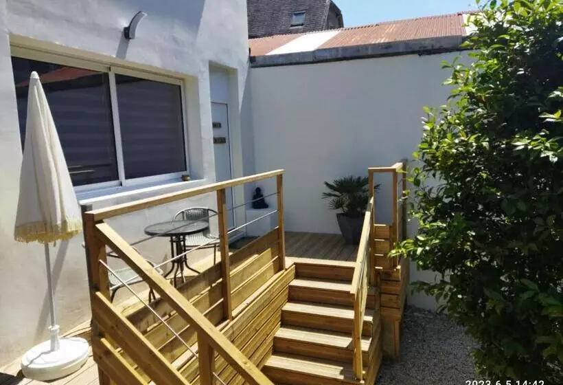 Aamiaismajoitus (B&B) La Petite Perle De Quimper