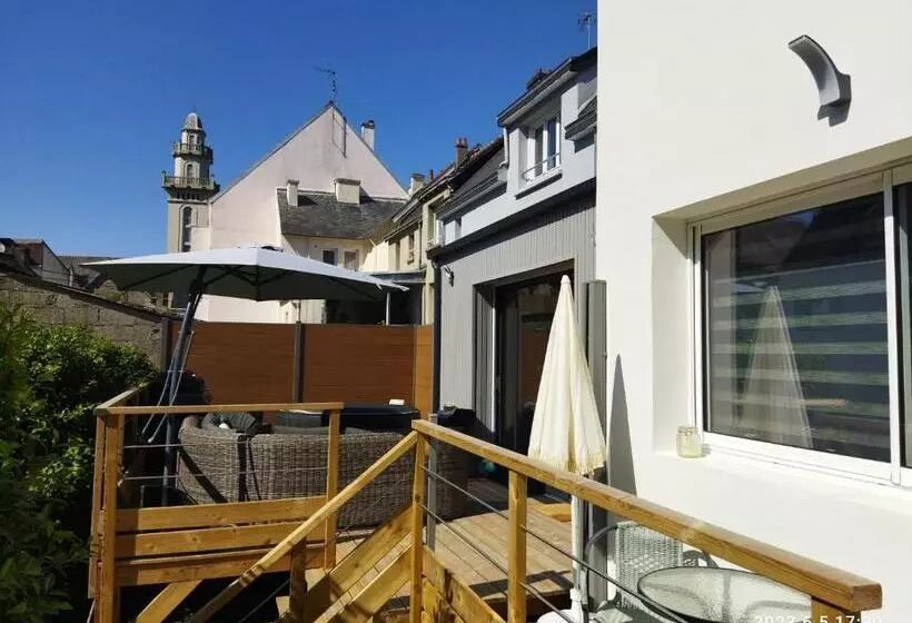 Aamiaismajoitus (B&B) La Petite Perle De Quimper