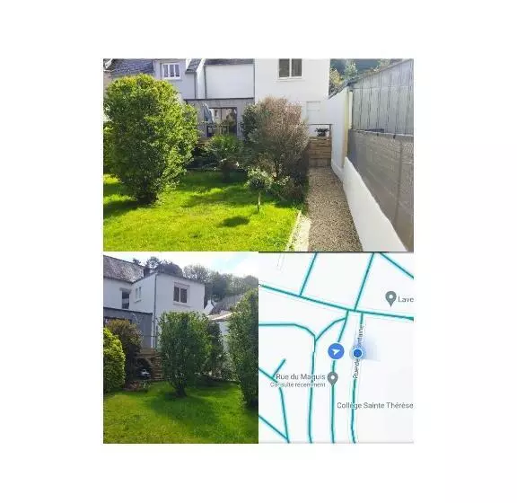 Aamiaismajoitus (B&B) La Petite Perle De Quimper