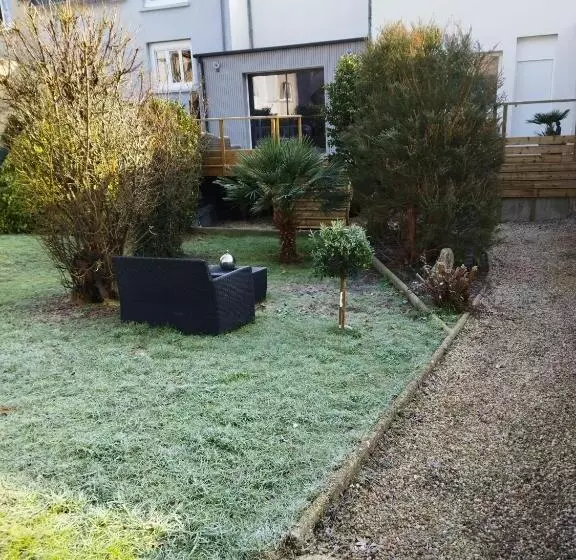 Aamiaismajoitus (B&B) La Petite Perle De Quimper