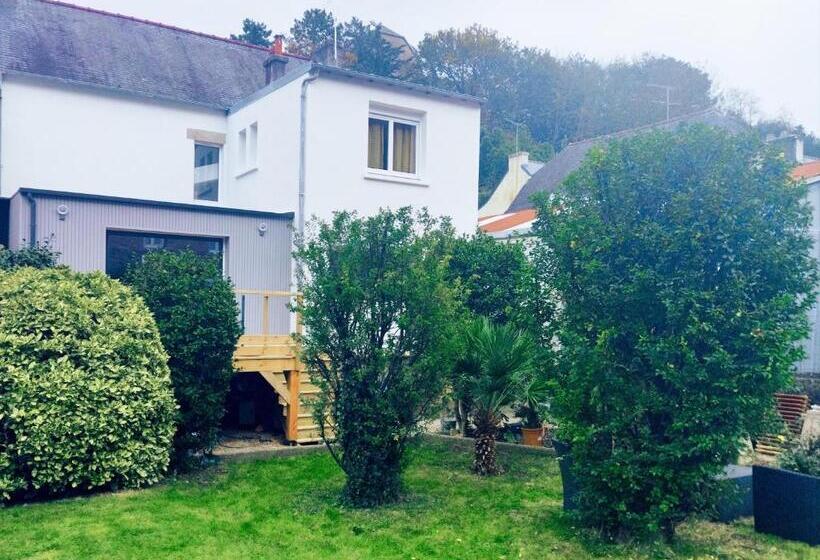 تختخواب و صبحانه La Petite Perle De Quimper