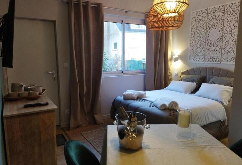 تختخواب و صبحانه La Petite Perle De Quimper