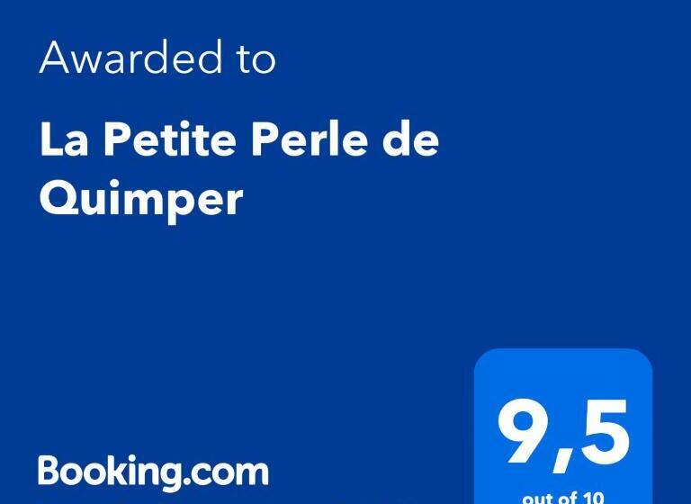 تختخواب و صبحانه La Petite Perle De Quimper