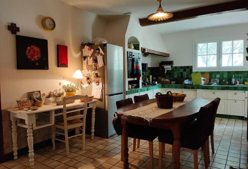 مبيت وإفطار Villa Les Chariotins