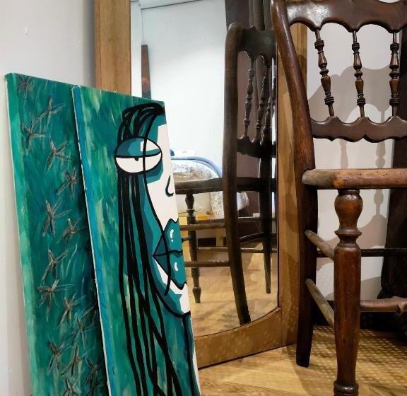 مبيت وإفطار Villa Les Chariotins