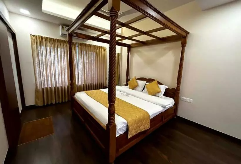 ホテル Heritage Residency   Royal Camping Club, Panhala
