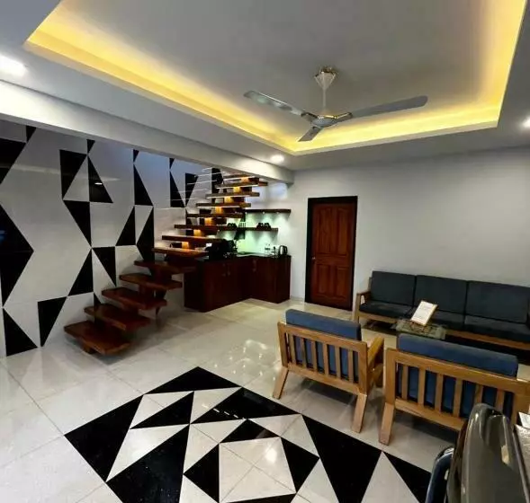 ホテル Heritage Residency   Royal Camping Club, Panhala