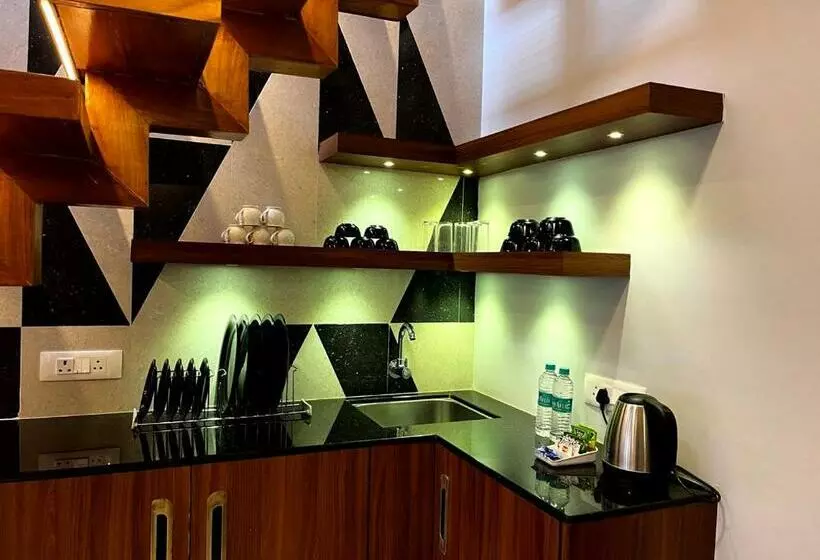 ホテル Heritage Residency   Royal Camping Club, Panhala