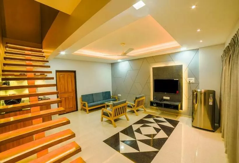 ホテル Heritage Residency   Royal Camping Club, Panhala