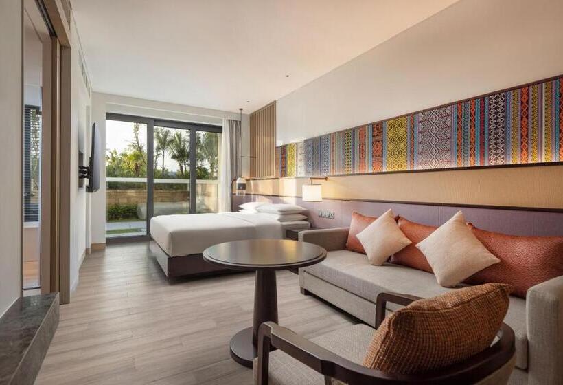 בית מלון כפרי Hyatt Regency Sanya Tianli Bay