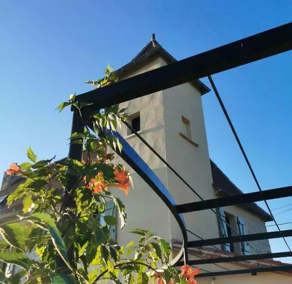 Majatalo Le Pigeonnier De Coupiac