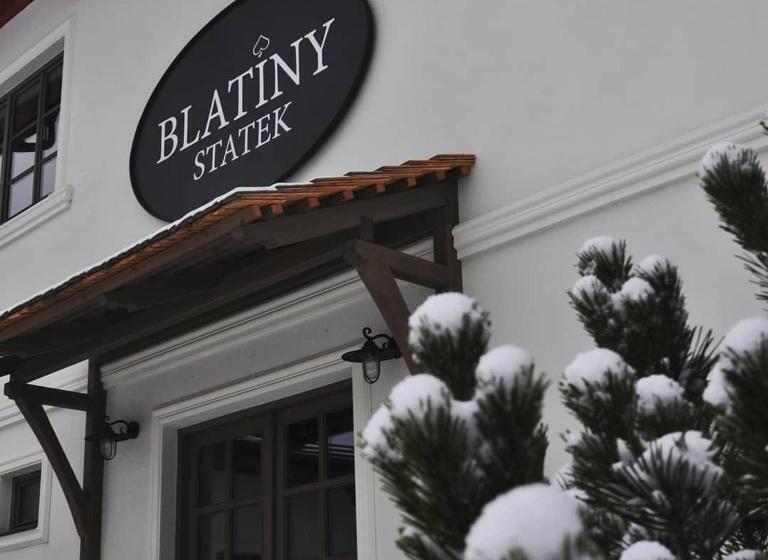 Panzió Statek Blatiny