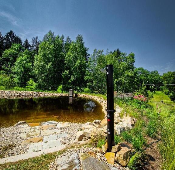 Panzió Statek Blatiny