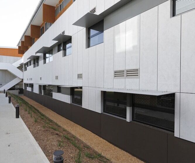 호스텔 Western Sydney University Village  Parramatta Campus