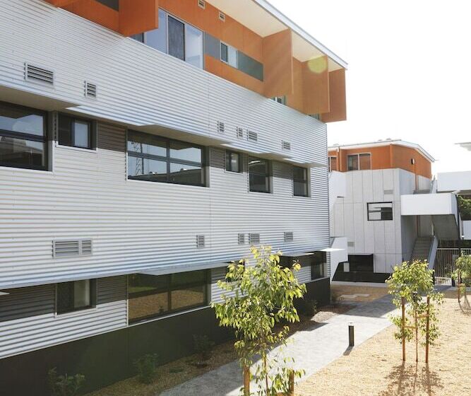 호스텔 Western Sydney University Village  Parramatta Campus