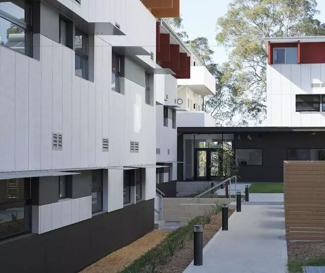旅馆 Western Sydney University Village Parramatta Campus