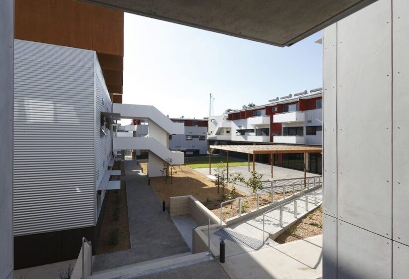 호스텔 Western Sydney University Village  Parramatta Campus