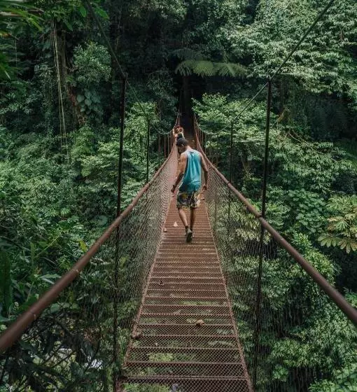Nocleg ze śniadaniem Tree Trek Boquete Adventure Park