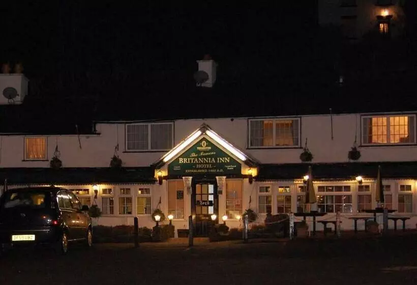호텔 Britannia Inn