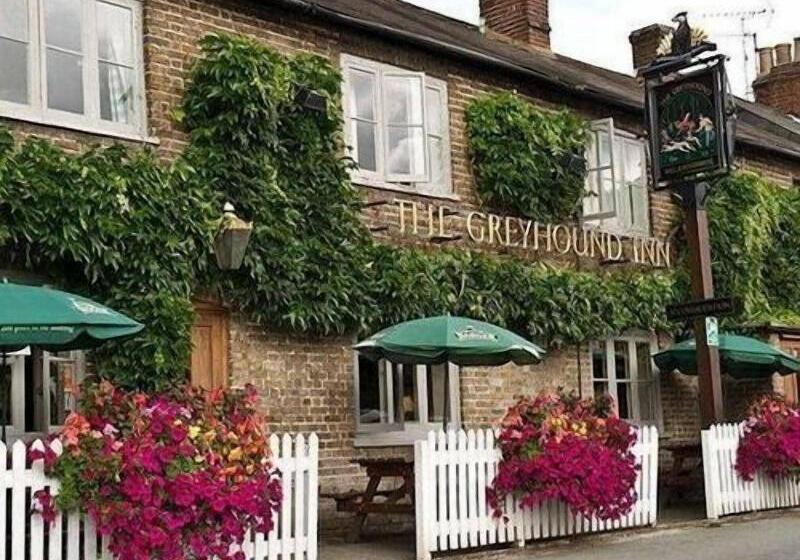 בית מלון כפרי The Greyhound Inn Aldbury