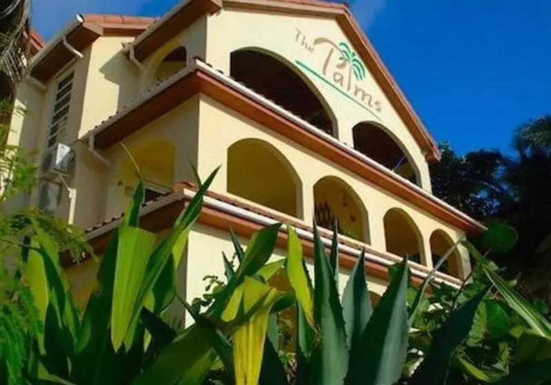 酒店 The Palms Oceanfront Suites