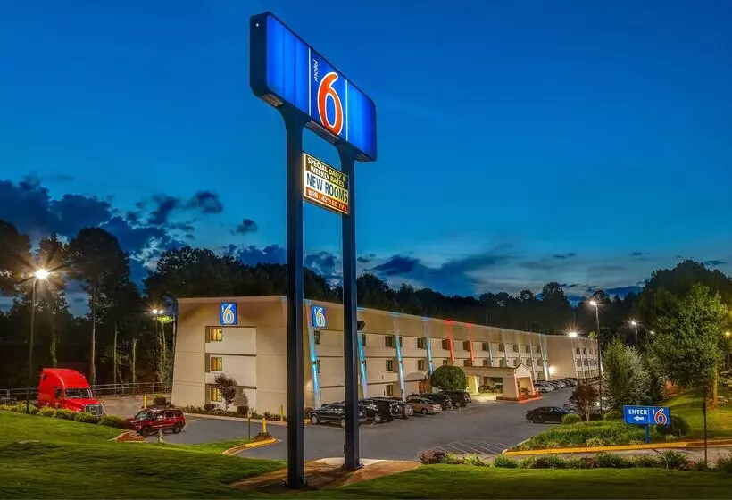 Motel 6 norcross, Ga