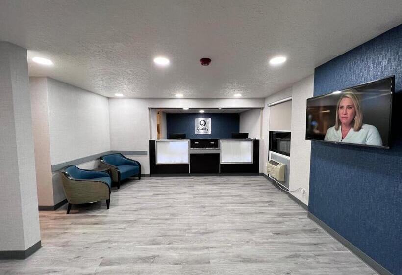 فندق على الطريق Quality Inn Santa Fe New Mexico