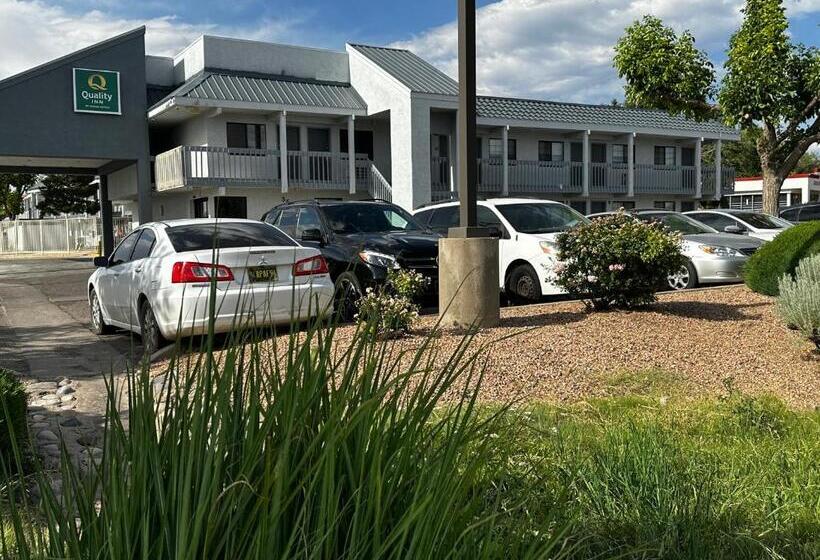 فندق على الطريق Quality Inn Santa Fe New Mexico