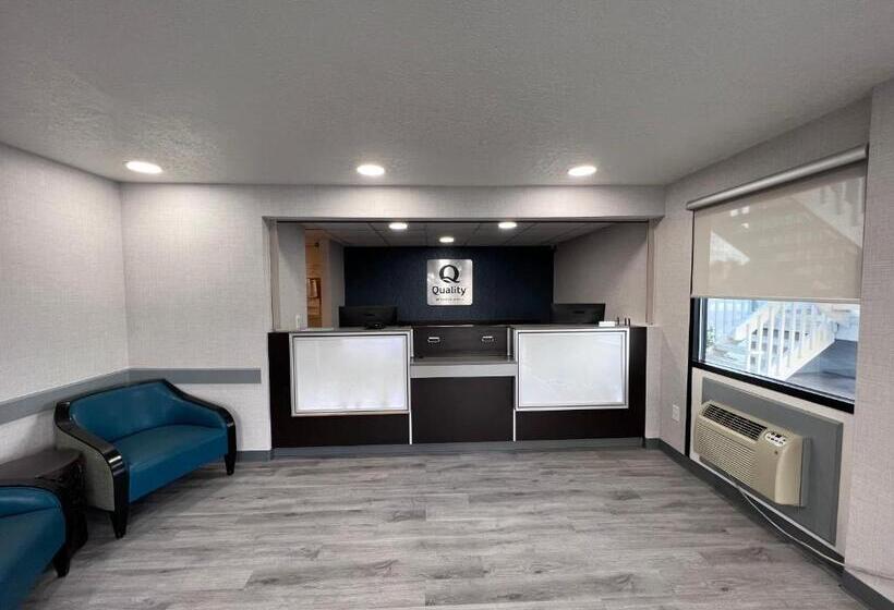 فندق على الطريق Quality Inn Santa Fe New Mexico