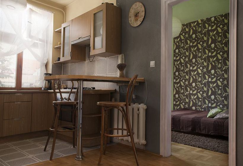 The Secret Garden Apartment Skawinska 15