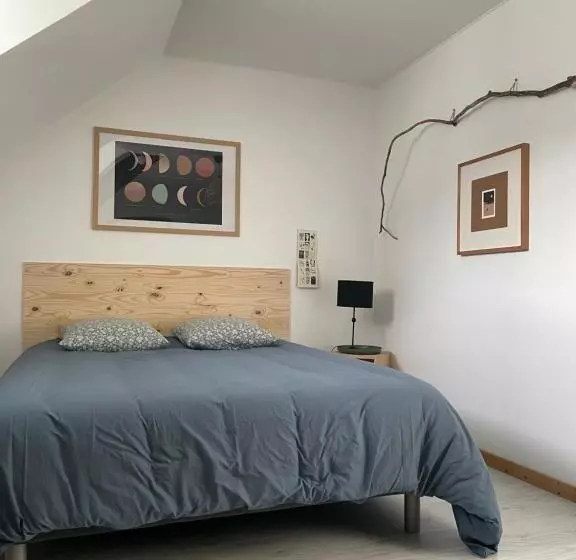 Aamiaismajoitus (B&B) Maison D Hôtes Des Mondfänger