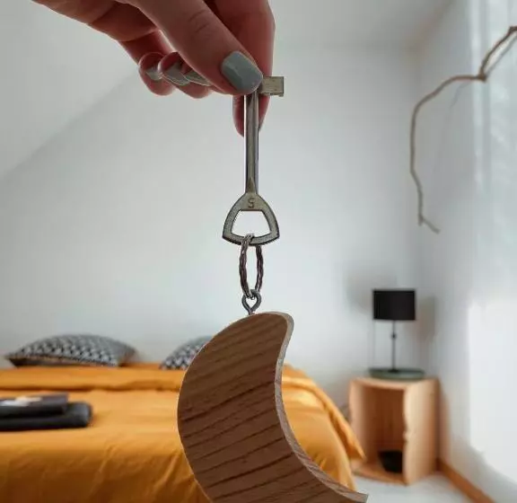 Aamiaismajoitus (B&B) Maison D Hôtes Des Mondfänger