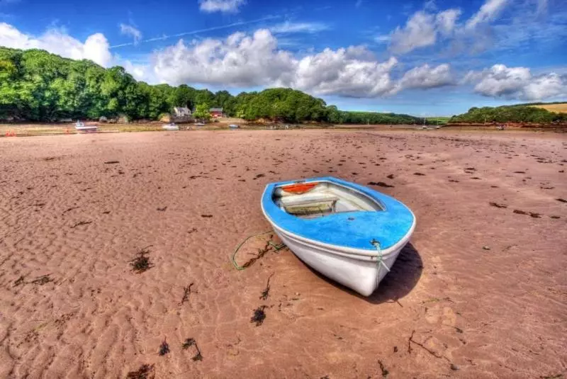 ベッドアンドブレックファースト Middle Cottage Sandy Haven Beach