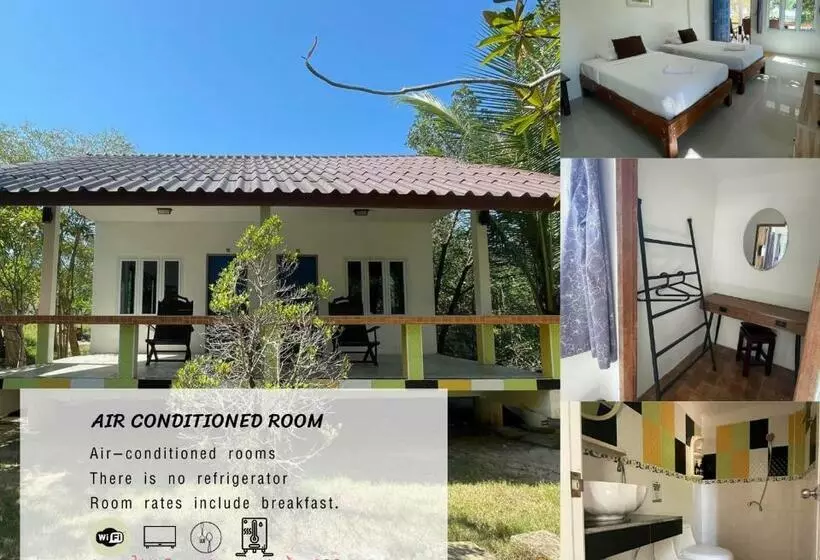 تختخواب و صبحانه To Sea Bed&breakfast By Nitipornresort