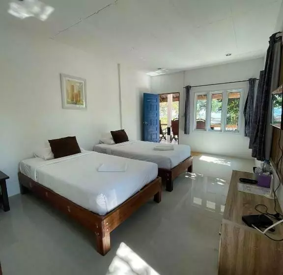 تختخواب و صبحانه To Sea Bed&breakfast By Nitipornresort