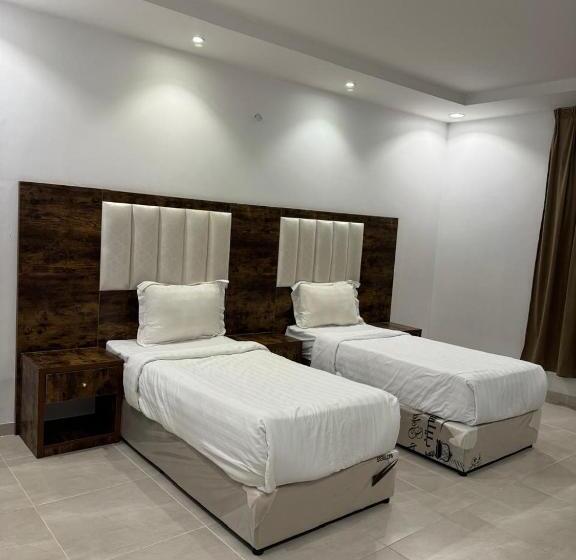 Hôtel ليالي الراحة للوحدات السكنية