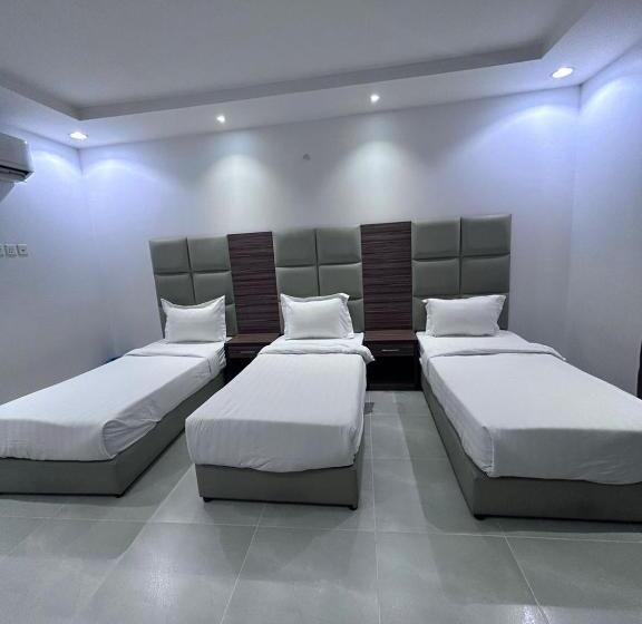 Hôtel ليالي الراحة للوحدات السكنية