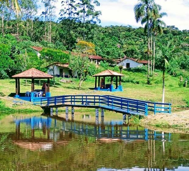 ホテル Casas De Campo Beija Flor & Bem Te Vi, Mata Atlântica, Juquitiba, Sp