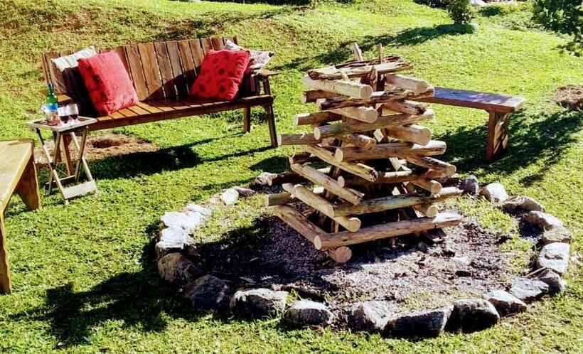 ホテル Casas De Campo Beija Flor & Bem Te Vi, Mata Atlântica, Juquitiba, Sp