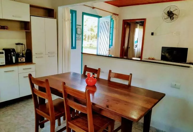 ホテル Casas De Campo Beija Flor & Bem Te Vi, Mata Atlântica, Juquitiba, Sp